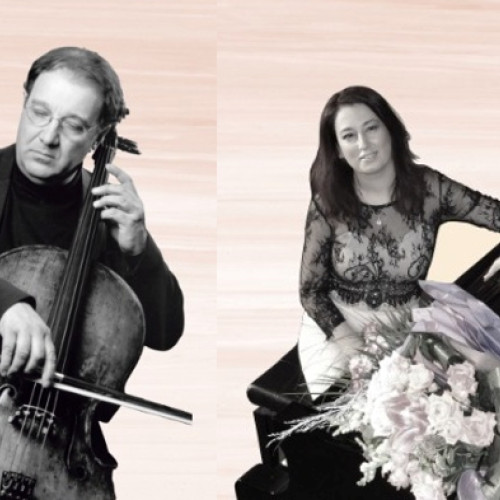 Concert de violoncel și pian la Centrul Jean Constantin pe 28 noiembrie