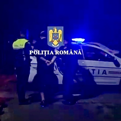 Bărbat reținut după ce a amenințat cu un cuțit un alt bărbat în Pitești