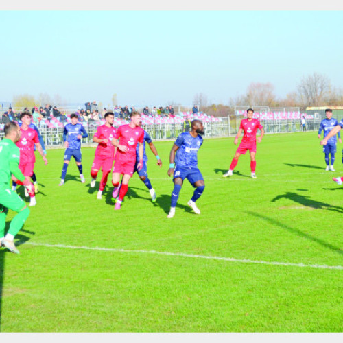 Crișul Sântandrei a învins Lotus Băile Felix și rămâne în cursă pentru play-off