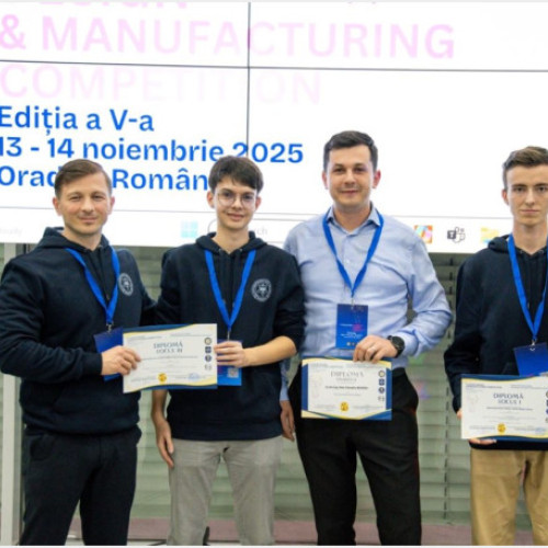 Universitatea din Oradea a organizat concursul național de design și manufactură pentru studenți