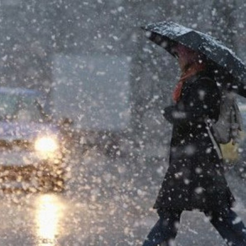 România sub avertizare meteo: val rece aduce ninsoare și vânt puternic