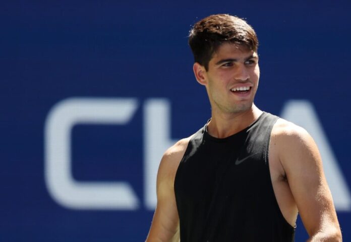 Carlos Alcaraz absentează de la antrenamentul Spaniei în Cupa Davis din cauza unei accidentări