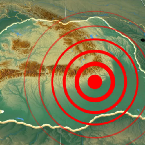 Cutremur de magnitudine 3,4 în zona Vrancea, la adâncime de aproape 140 km