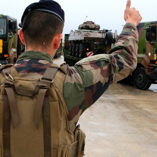 Franţa rămâne lider în Grupul de Luptă NATO din România, anunţă ambasadorul Nicolas Warnery