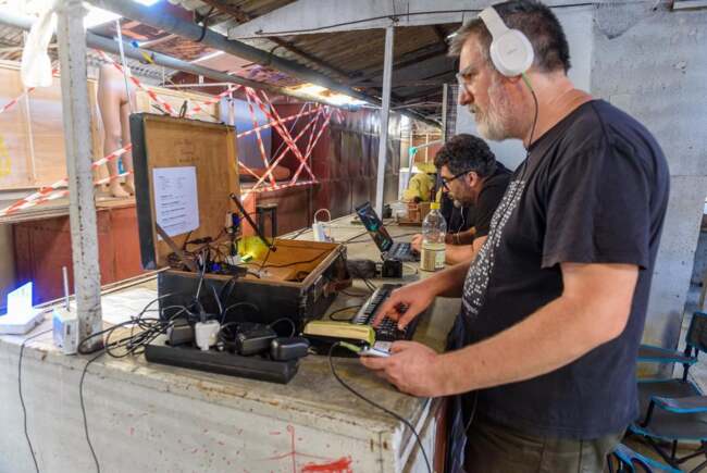 Postul Radio Ocico, emisie experimentală și planuri de dezvoltare la piața Ocska din Timișoara