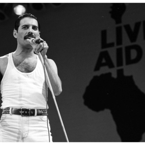 Freddie Mercury, omagiat cu o monedă specială emisă de Monetăria Regală
