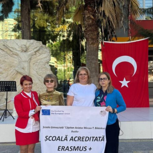 Profesori buzoieni descoperă metode inovatoare de educație incluzivă în Turcia