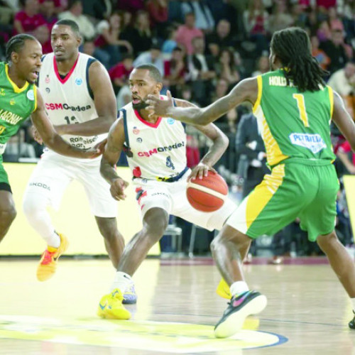 CSM CSU Oradea joacă decisiv pentru primul loc în grupa FIBA Europe Cup