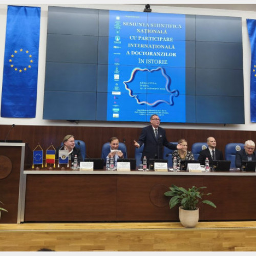Doctoranzi din patru țări participă la sesiunea internațională de istorie de la Oradea