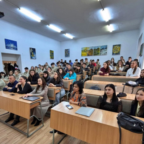 Elevii Colegiului Tehnic „Ioan Ciordaș” au prezentat firmele de exercițiu la aniversarea școlii