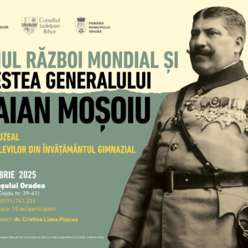 Atelier de educație despre Primul Război Mondial la Muzeul Orașului Oradea