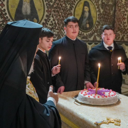 Parastas pentru întemeietorii Eparhiei Dunării de Jos oficiat la Galați