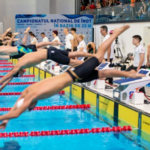 Campionatul național de înot 2025 de la Otopeni a adus noi recorduri și performanțe