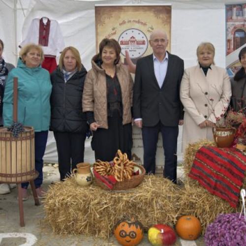 Liceul Barbu A. Știrbey din Buftea a organizat târgul „Roadele Toamnei” cu tradiții și artă