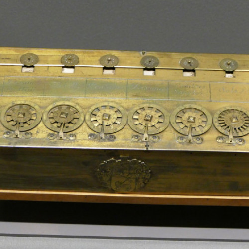 Instanţa franceză opreşte exportul pascalinei construite de Blaise Pascal