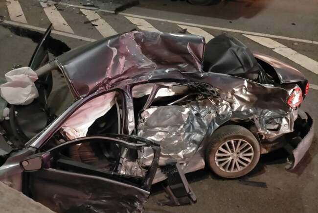 Accident grav în Pasajul Michelangelo din Timișoara soldat cu un deces