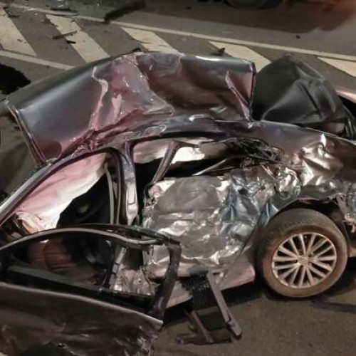 Accident grav în Pasajul Michelangelo din Timișoara soldat cu un deces