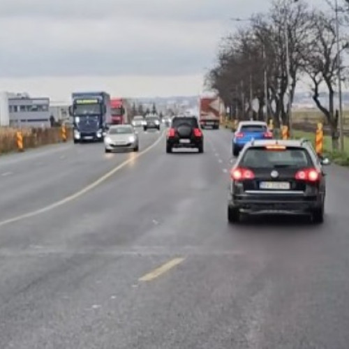 Circulație pe patru benzi deschisă foarte curând pe DN73 între Brașov și Cristian