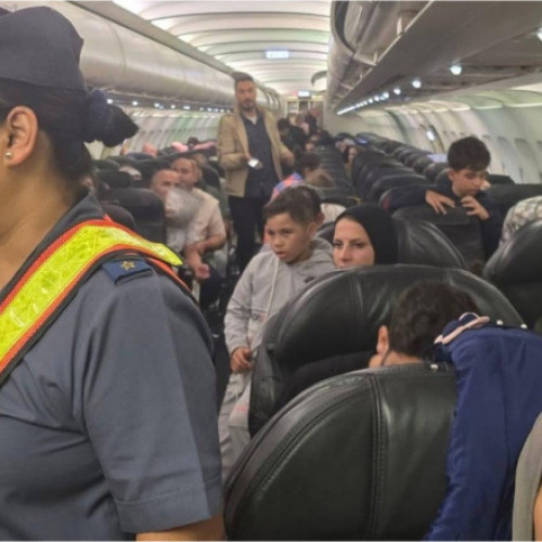 Sute de palestinieni au fost aduși în Africa de Sud în condiții suspecte, guvernul denunță o agendă secretă