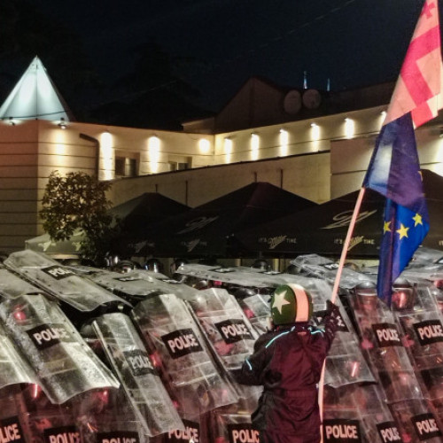 Georgia se îndreaptă spre un regim autoritar cu lideri de opoziție în închisoare sau în exil