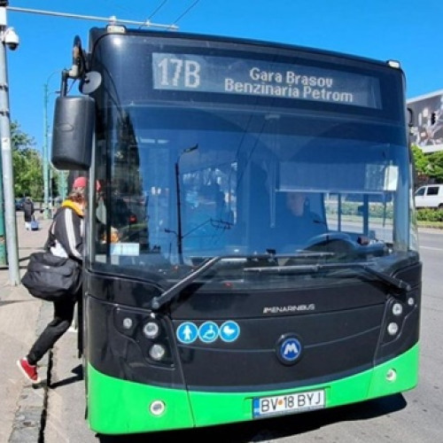 Accident pe DN1 blochează circulația autobuzelor RATBV spre Timișul de Jos și Predeal