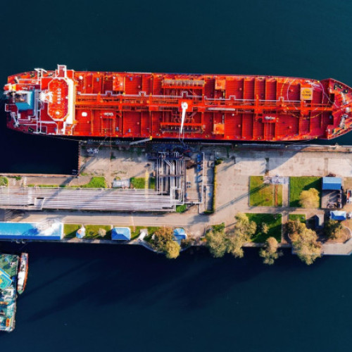 Prima livrare de GNL american prin Marea Baltică consolidează securitatea energetică a Ucrainei