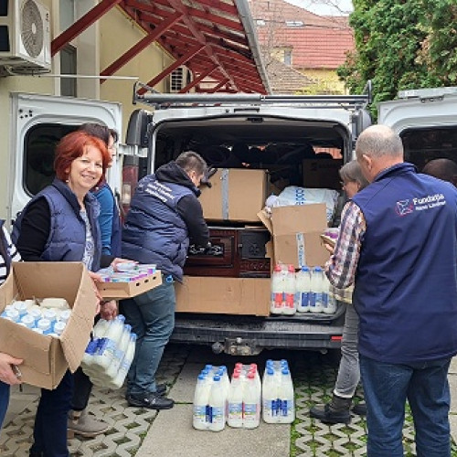 Fundația Hans Lindner oferă ajutor refugiaților și persoanelor vulnerabile din Ucraina