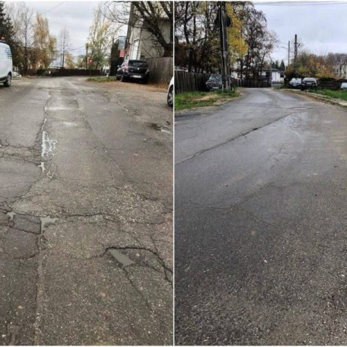 Restricții de circulație pe strada Zamfirești pentru lucrări de asfaltare în noiembrie 2025
