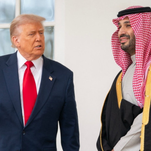 SUA și Arabia Saudită încheie un acord major de securitate și cooperare