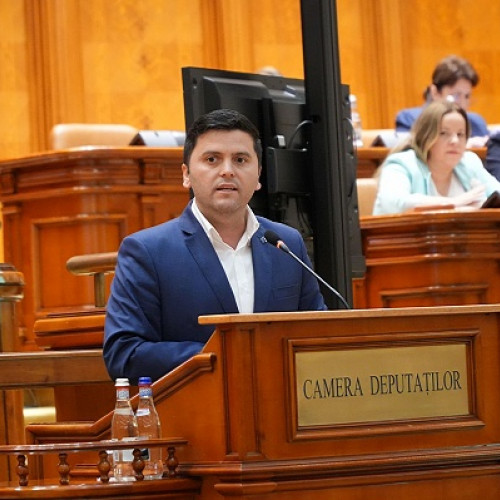 Adrian Cozma susține la Parlament opoziția față de comasarea liceelor din Satu Mare