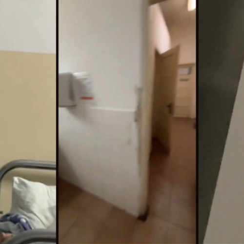 DSP Olt verifică Spitalul din Slatina după imagini cu gândaci în secția de Urologie