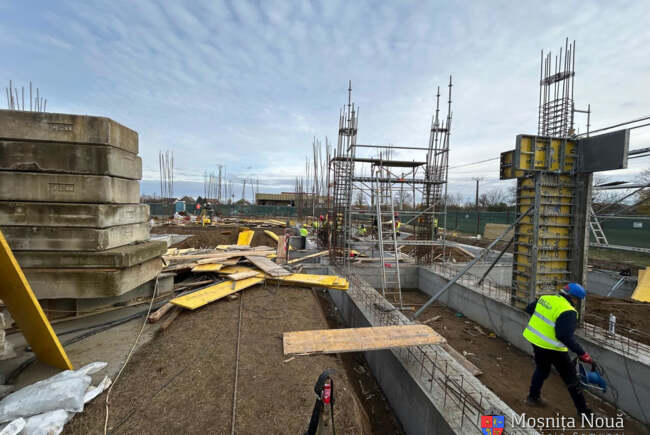 Un liceu modern va fi construit în comuna Moșnița Nouă