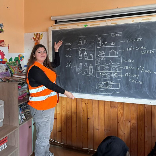 Voluntarii din Sibiu se pot înscrie până pe 23 noiembrie pentru Colecta Națională de Alimente