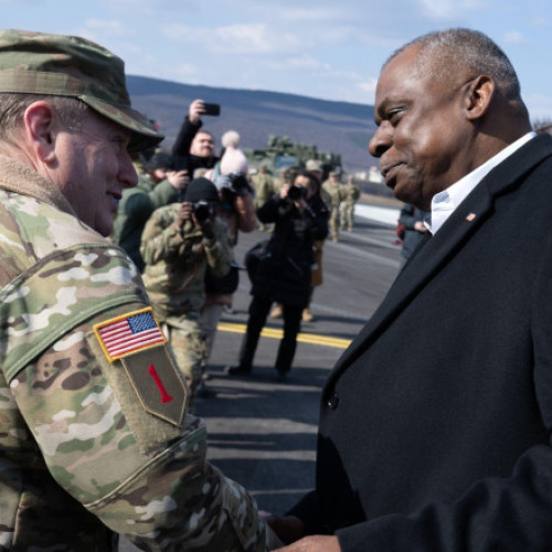 Generalul Van Wagenen decorat cu Ordinul „Virtutea Militară” de președintele Nicușor Dan