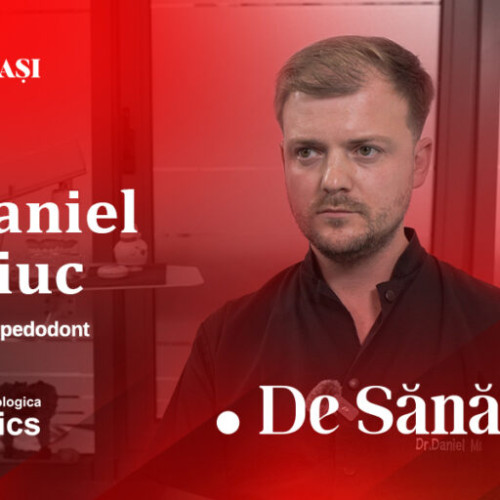 All-on-X, soluția pentru pacienții fără dinți, explicată de medicul Daniel Marciuc