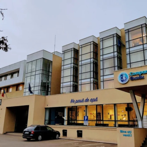 Compania de Apă Buzău, lider în servicii de utilități publice în județ