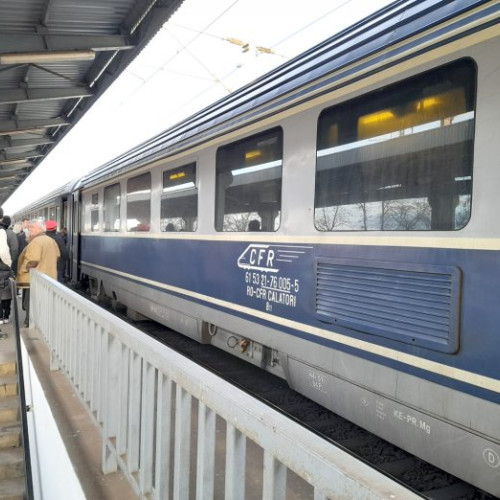 Biletele de tren se scumpesc cu aproape 10% de la mijlocul lunii decembrie
