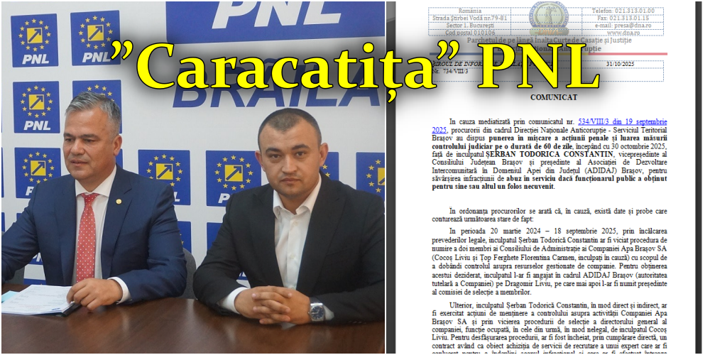 PNL Brăila acuză presa locală de partizanat în conflict cu Jurnalul de Brăila