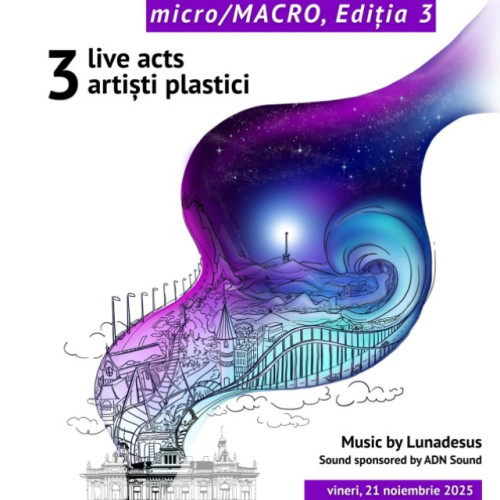 Ultimul eveniment „Re:Imagine Brașov – micro/MACRO” are loc la Muzeul de Artă Brașov