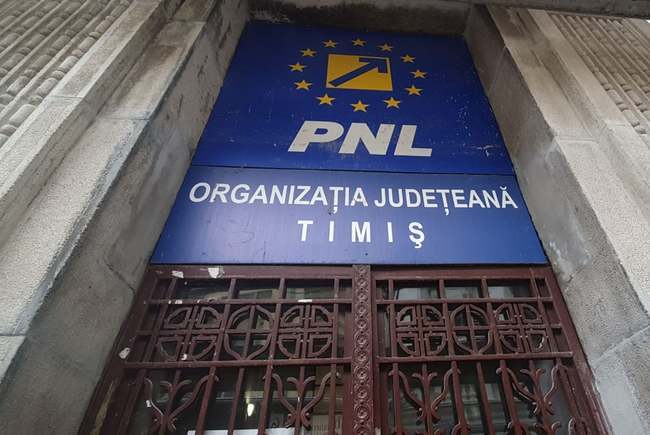 Modificări la conducerea PNL Timișoara și componența noului Birou Politic Local