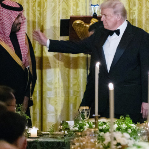 Donald Trump apără prințul moștenitor al Arabiei Saudite în ciuda acuzațiilor de încălcări ale drepturilor omului
