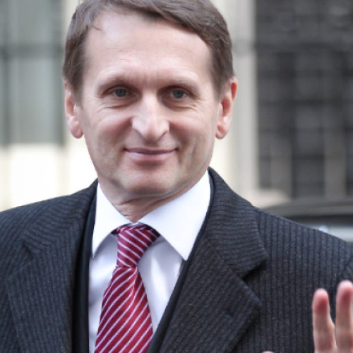 Serghei Narîșkin susține că operațiunea militară specială combate neonazismul în Ucraina