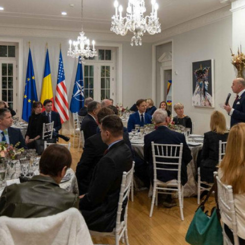 Ambasadorul român Andrei Muraru discută la Washington despre securitatea est-europeană