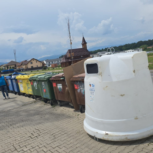 Terenuri pentru centrele de colectare a deșeurilor vor fi returnate localităților din județul Sibiu