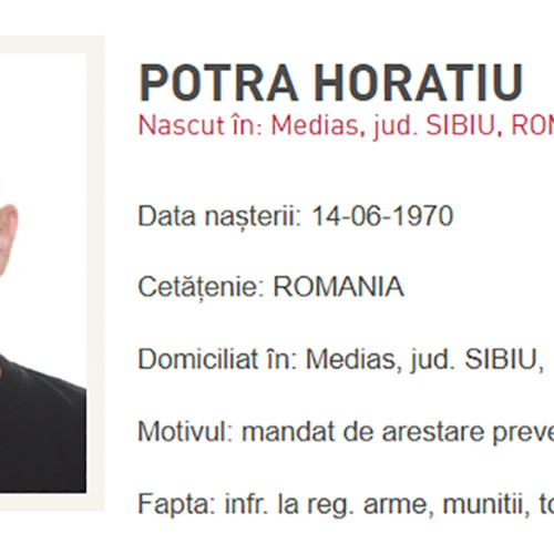 Horațiu Potra, fiul și nepotul său, aduși în România sub mandat de arestare