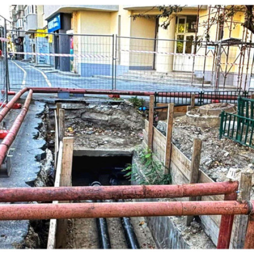 Au fost finalizate două noi tronsoane de conductă în rețeaua de termoficare din București