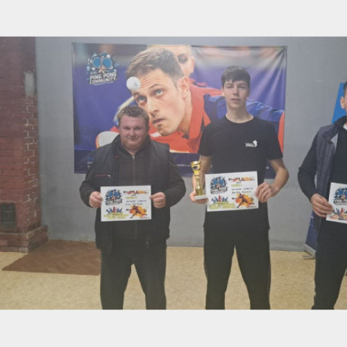 Kevin Antal câștigă al treilea turneu consecutiv la Ping Pong Community Ștei
