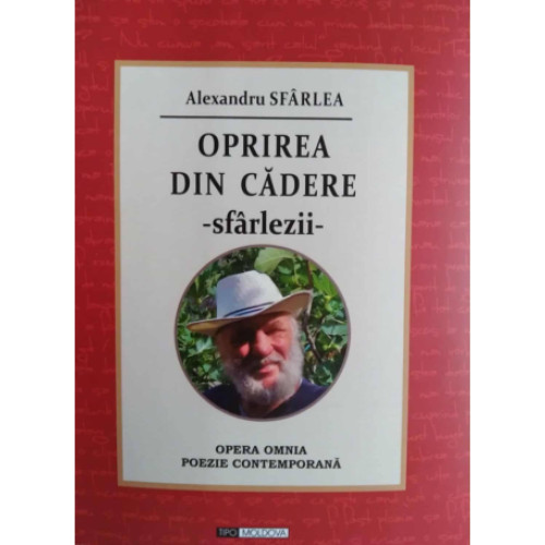 Alexandru Sfârlea lansează al 21-lea volum la Editura TipoMoldova din Iași