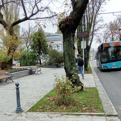 Refugii pentru călători înlocuite temporar în stațiile din Galați