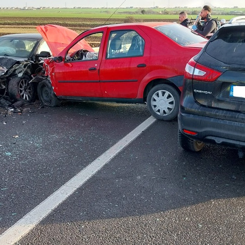 Două accidente rutiere cu victime, printre care o fetiță de 6 ani, pe drumurile din Cumpăna